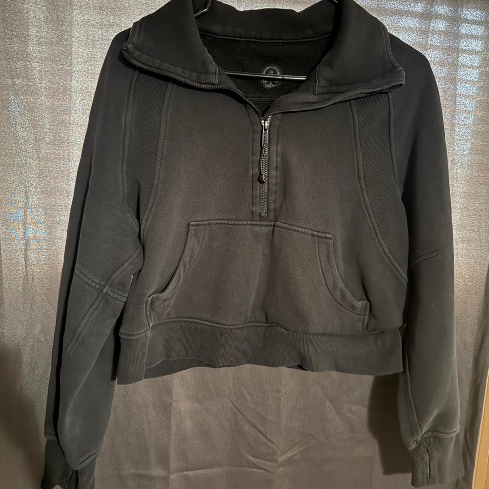 Lululemon Half Zip Scuba
